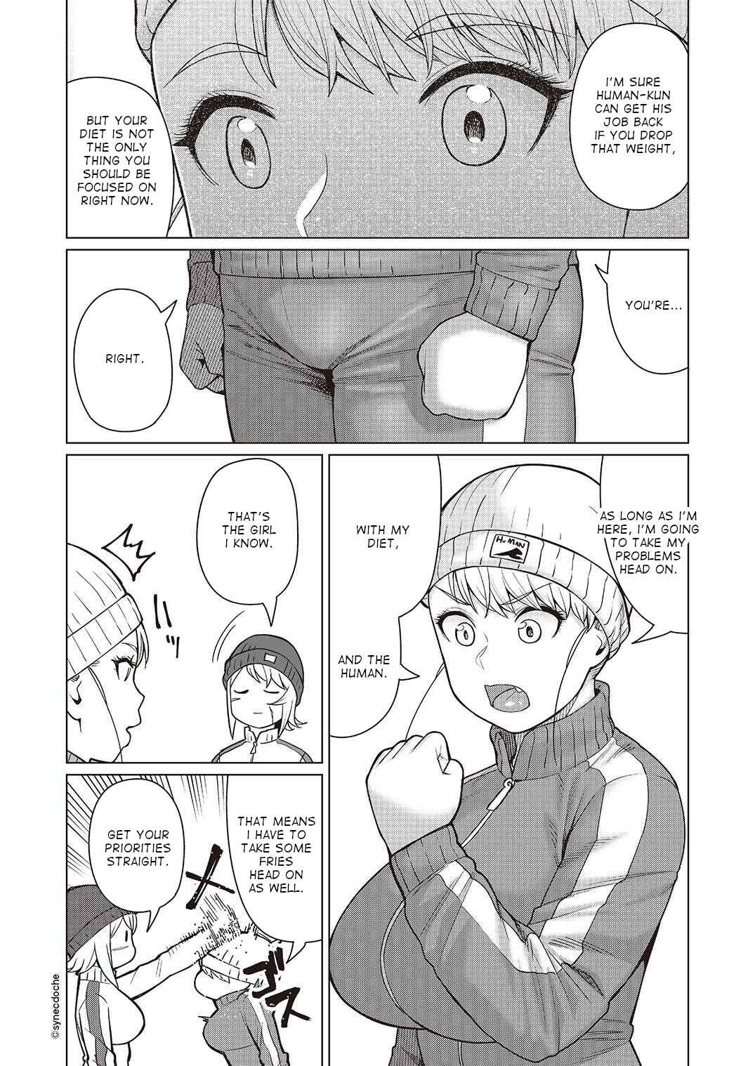 Page 5 Chapter 46 Elf-san wa Yaserarenai