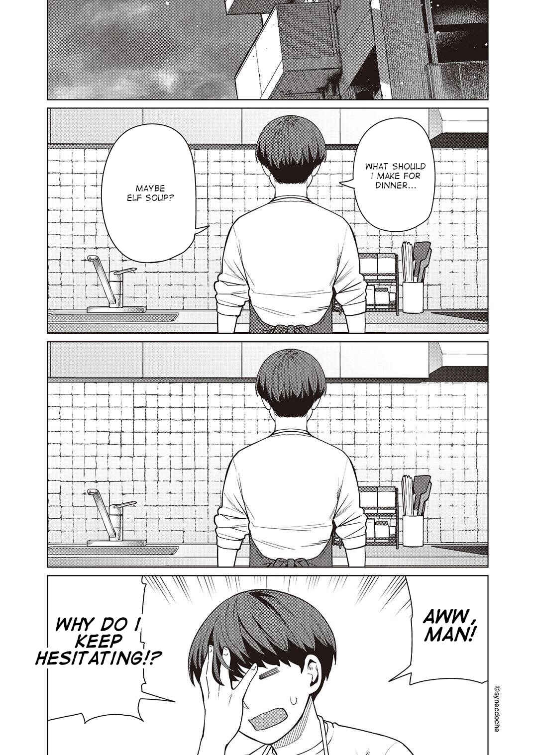 Page 6 Chapter 46 Elf-san wa Yaserarenai