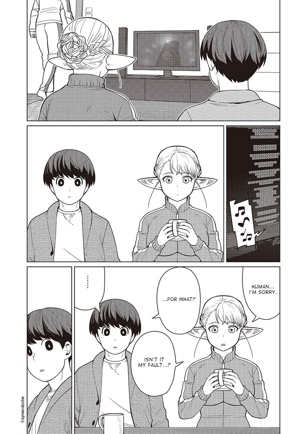 Page 9 Chapter 46 Elf-san wa Yaserarenai