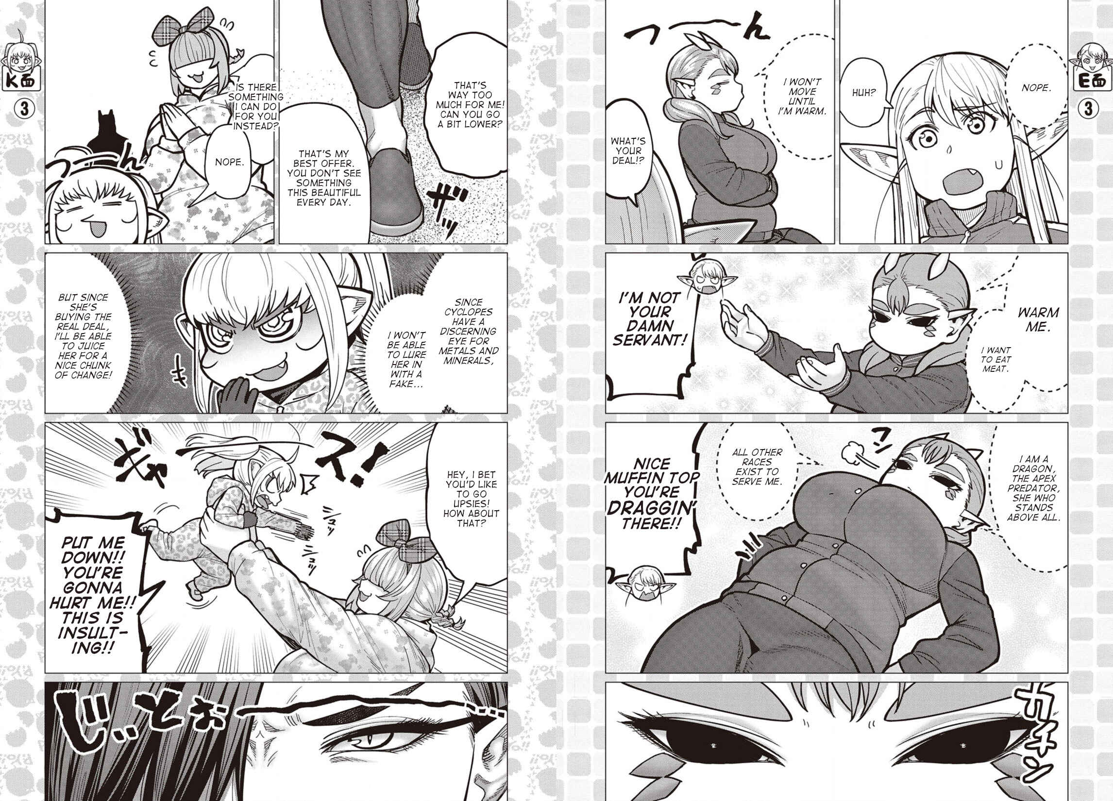 Page 4 Chapter 35 Elf-san wa Yaserarenai