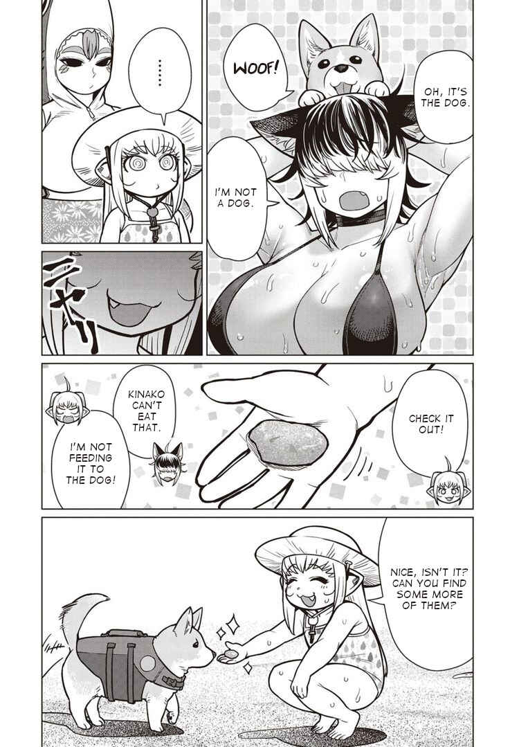 Page 11 Chapter 41 Elf-san wa Yaserarenai