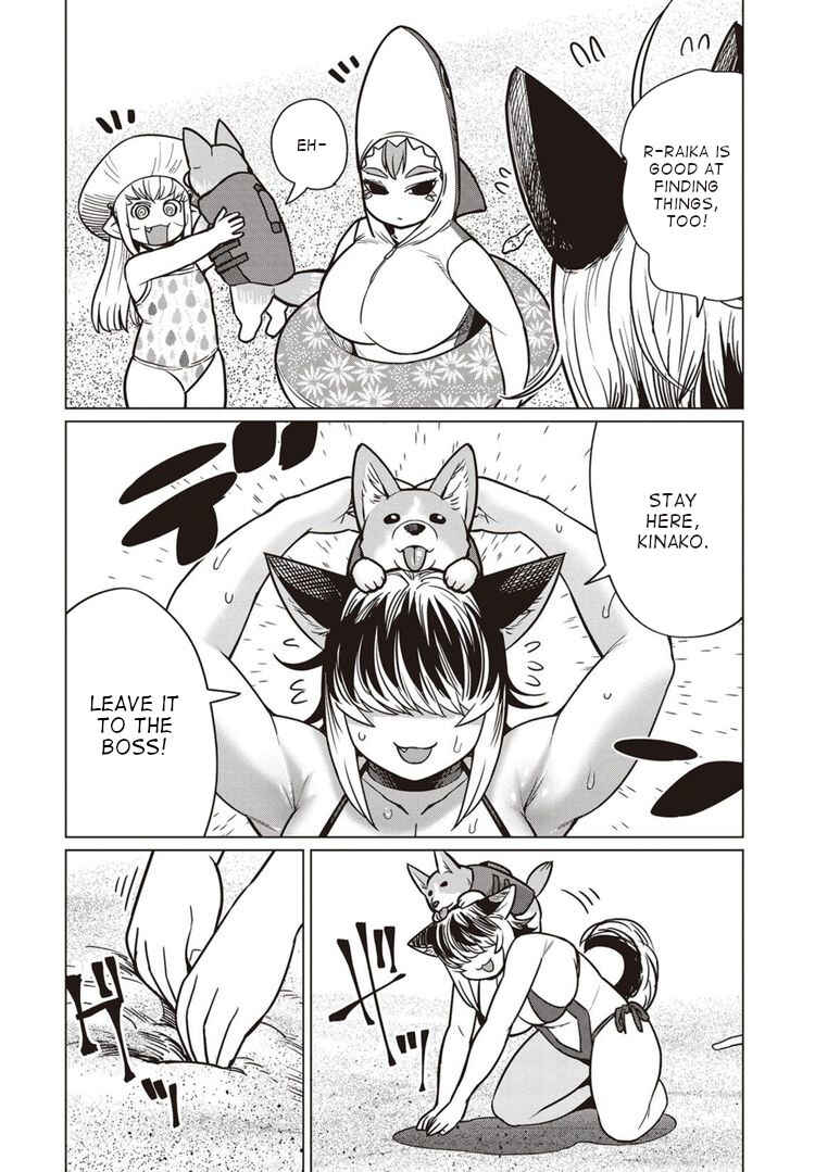 Page 13 Chapter 41 Elf-san wa Yaserarenai