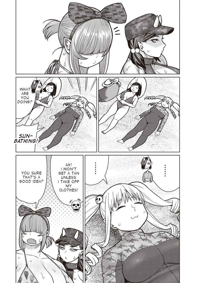 Page 15 Chapter 41 Elf-san wa Yaserarenai