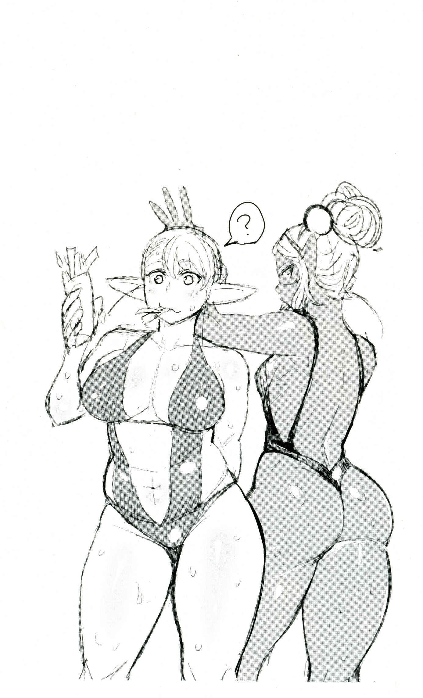 Page 6 Chapter 24.6 Elf-san wa Yaserarenai