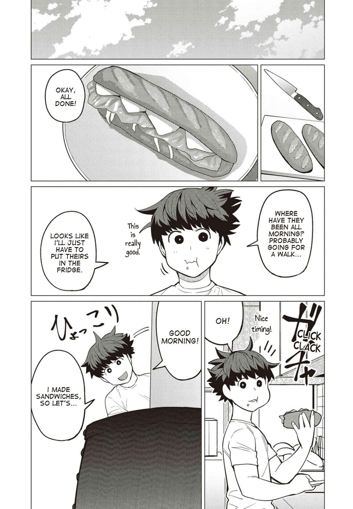 Page 12 Chapter 19 Elf-san wa Yaserarenai