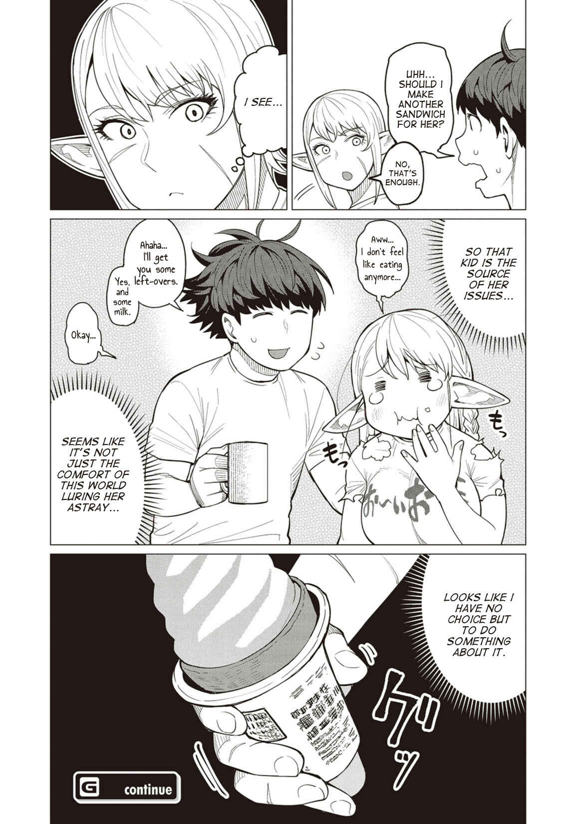 Page 18 Chapter 19 Elf-san wa Yaserarenai