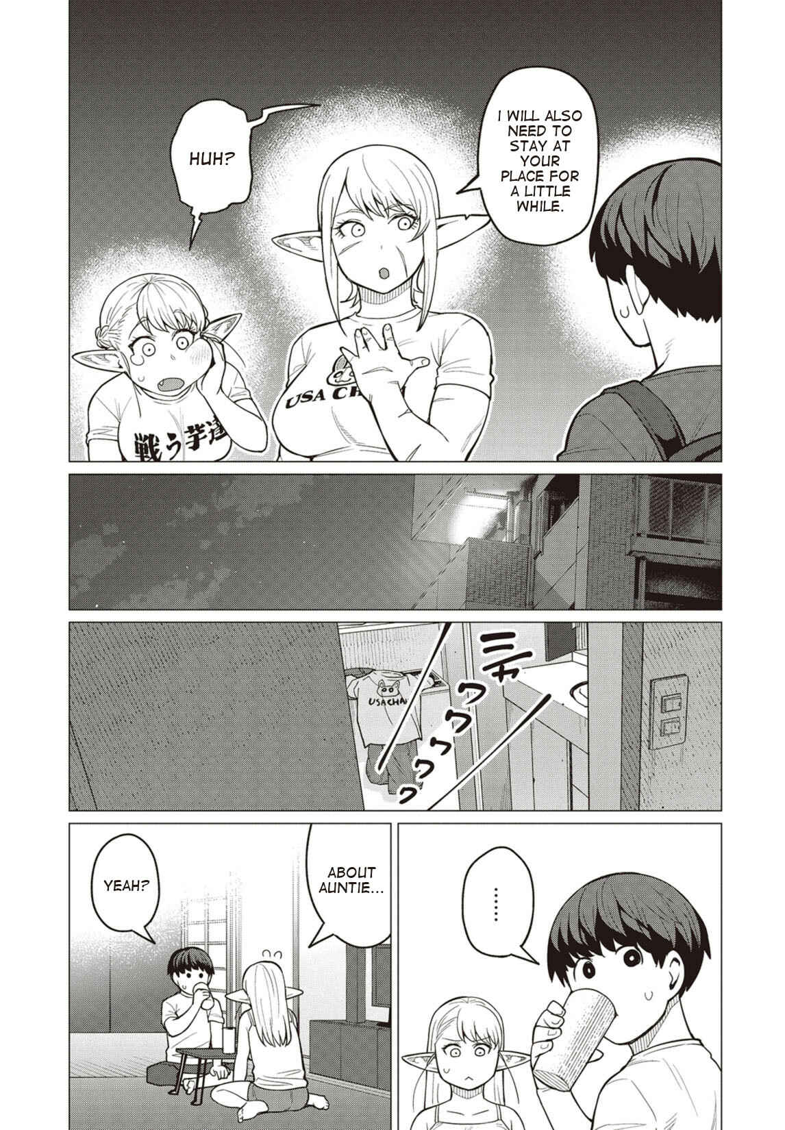 Page 6 Chapter 19 Elf-san wa Yaserarenai