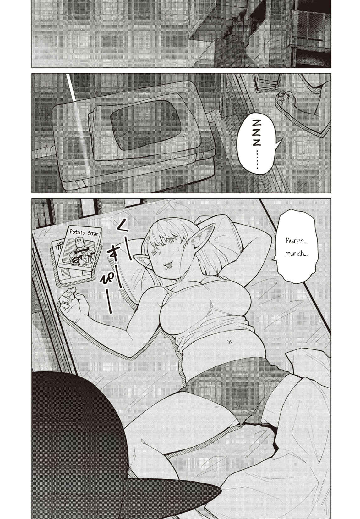 Page 8 Chapter 19 Elf-san wa Yaserarenai