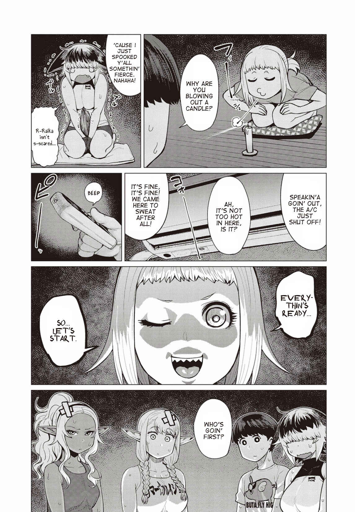 Page 12 Chapter 9 Elf-san wa Yaserarenai