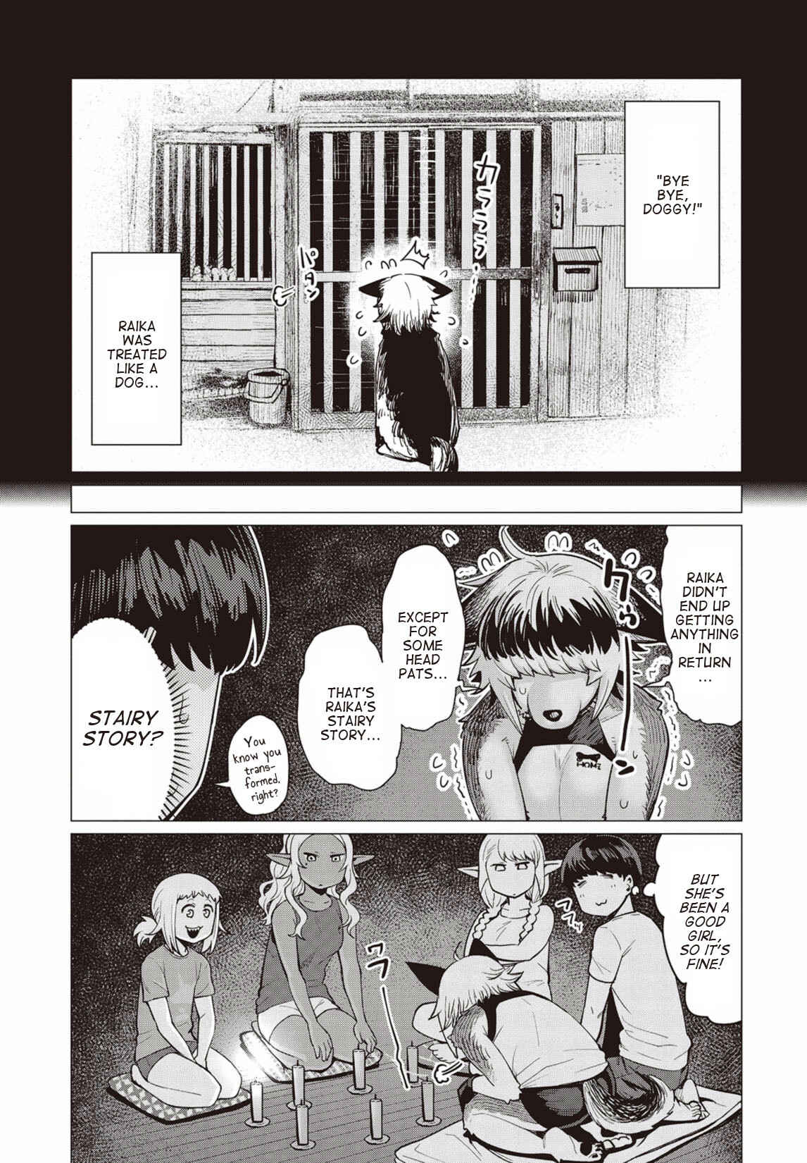 Page 20 Chapter 9 Elf-san wa Yaserarenai