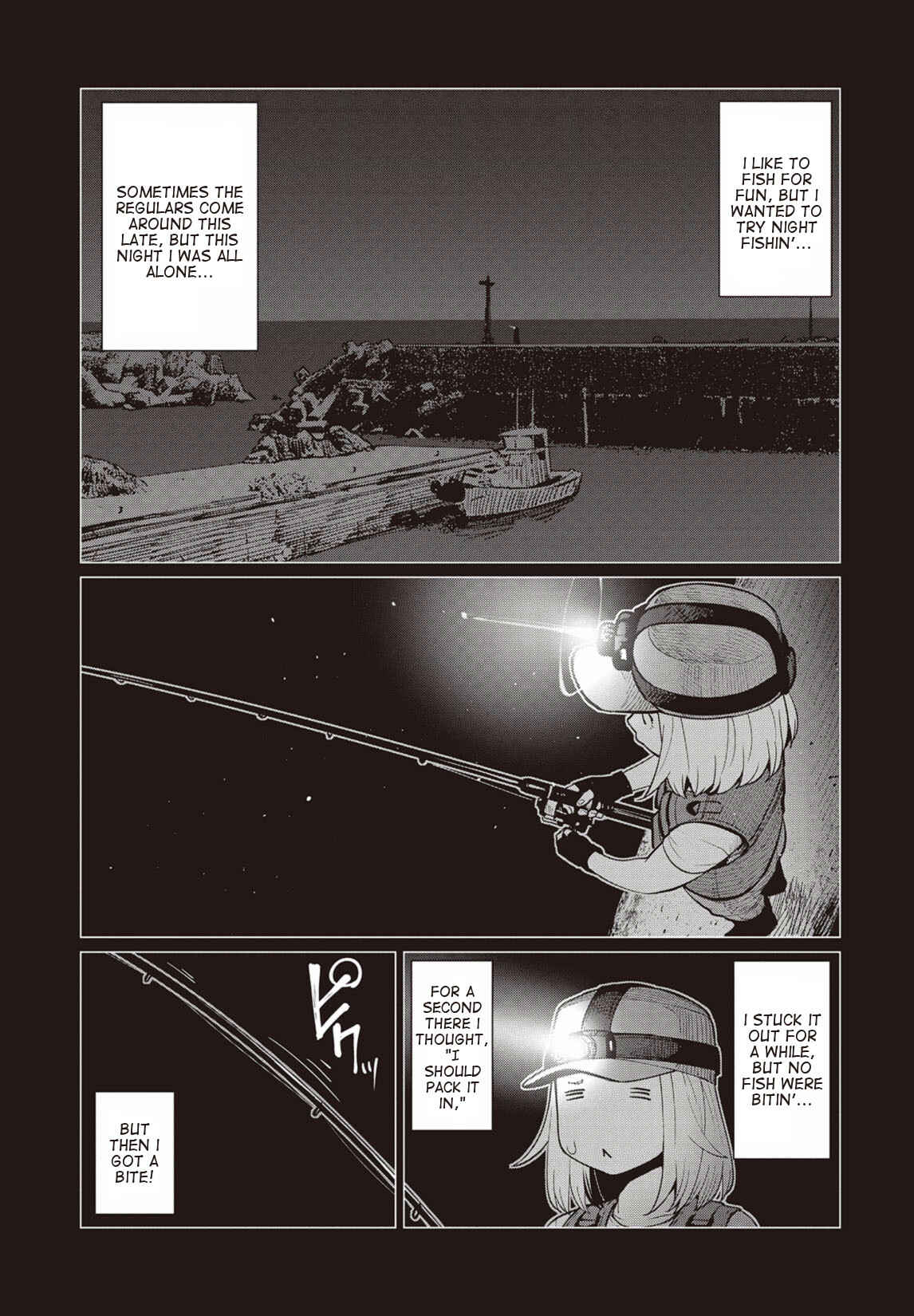 Page 22 Chapter 9 Elf-san wa Yaserarenai