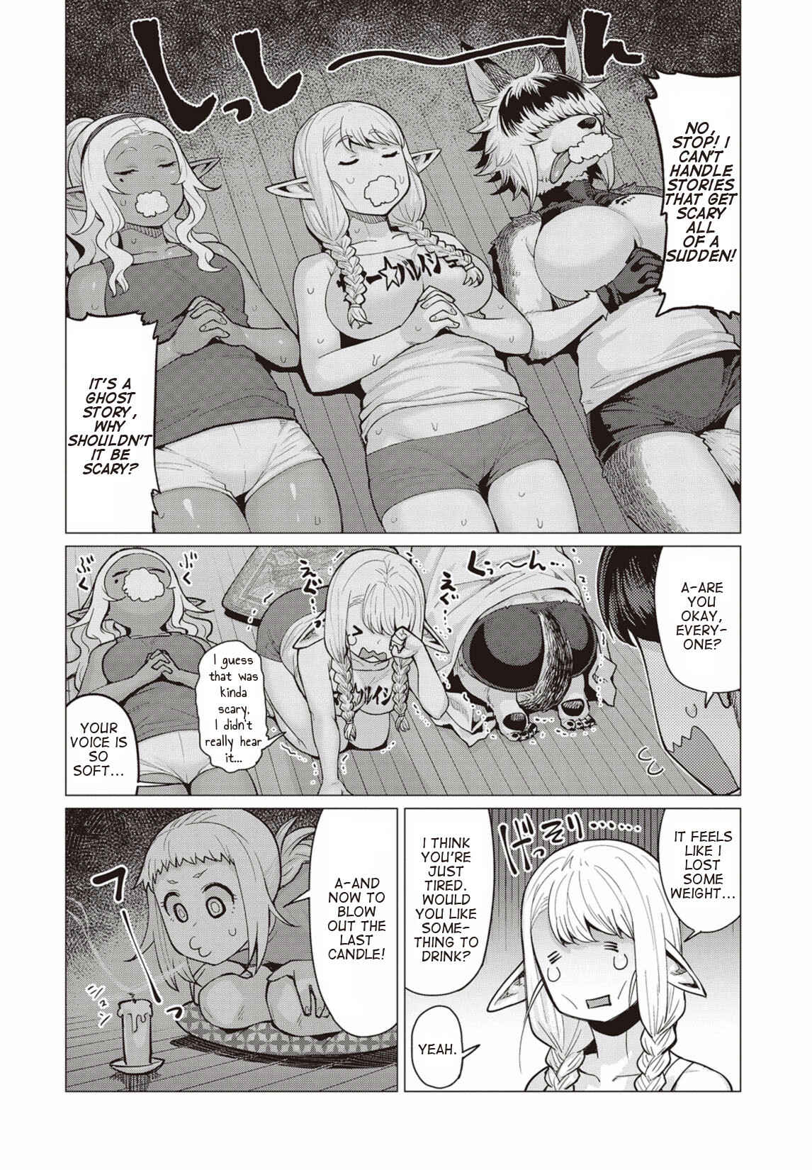 Page 25 Chapter 9 Elf-san wa Yaserarenai