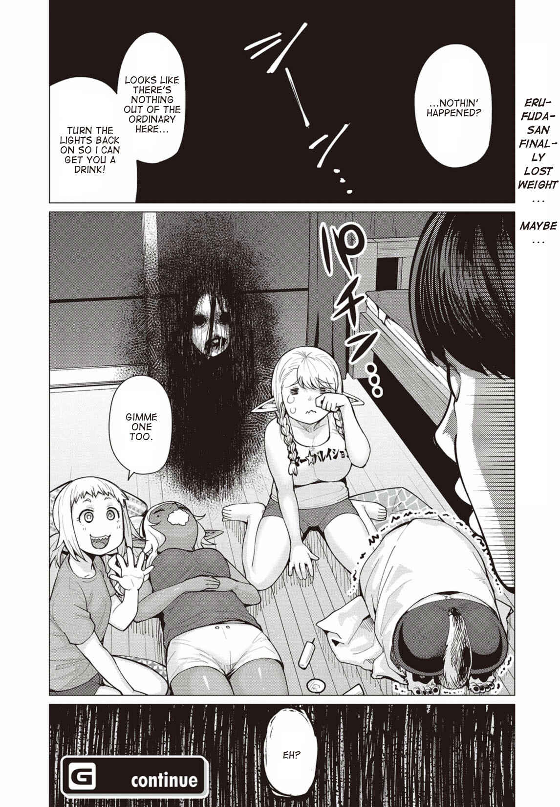 Page 26 Chapter 9 Elf-san wa Yaserarenai