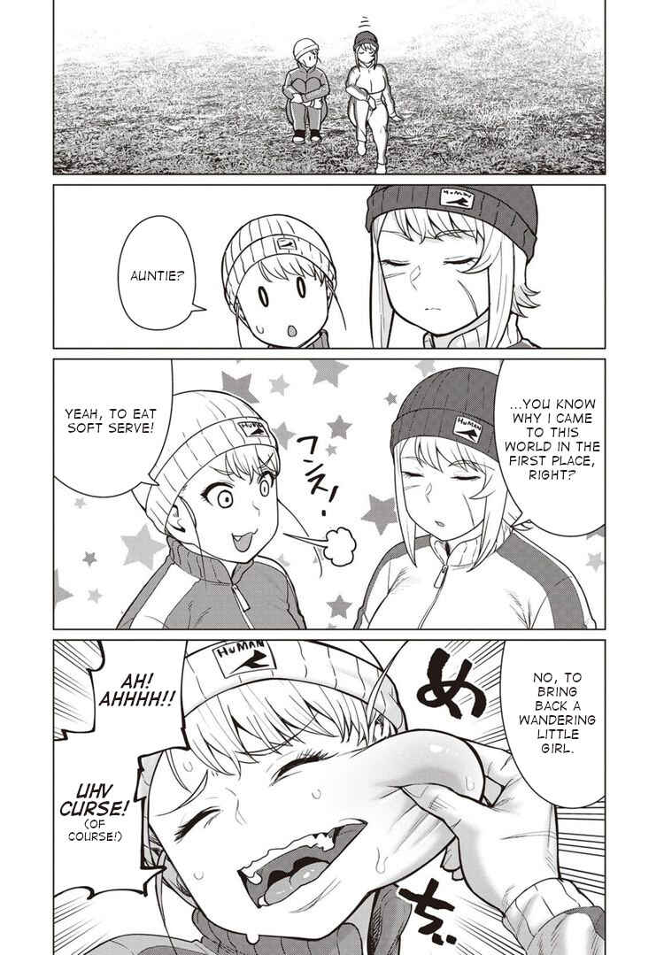 Page 11 Chapter 45 Elf-san wa Yaserarenai
