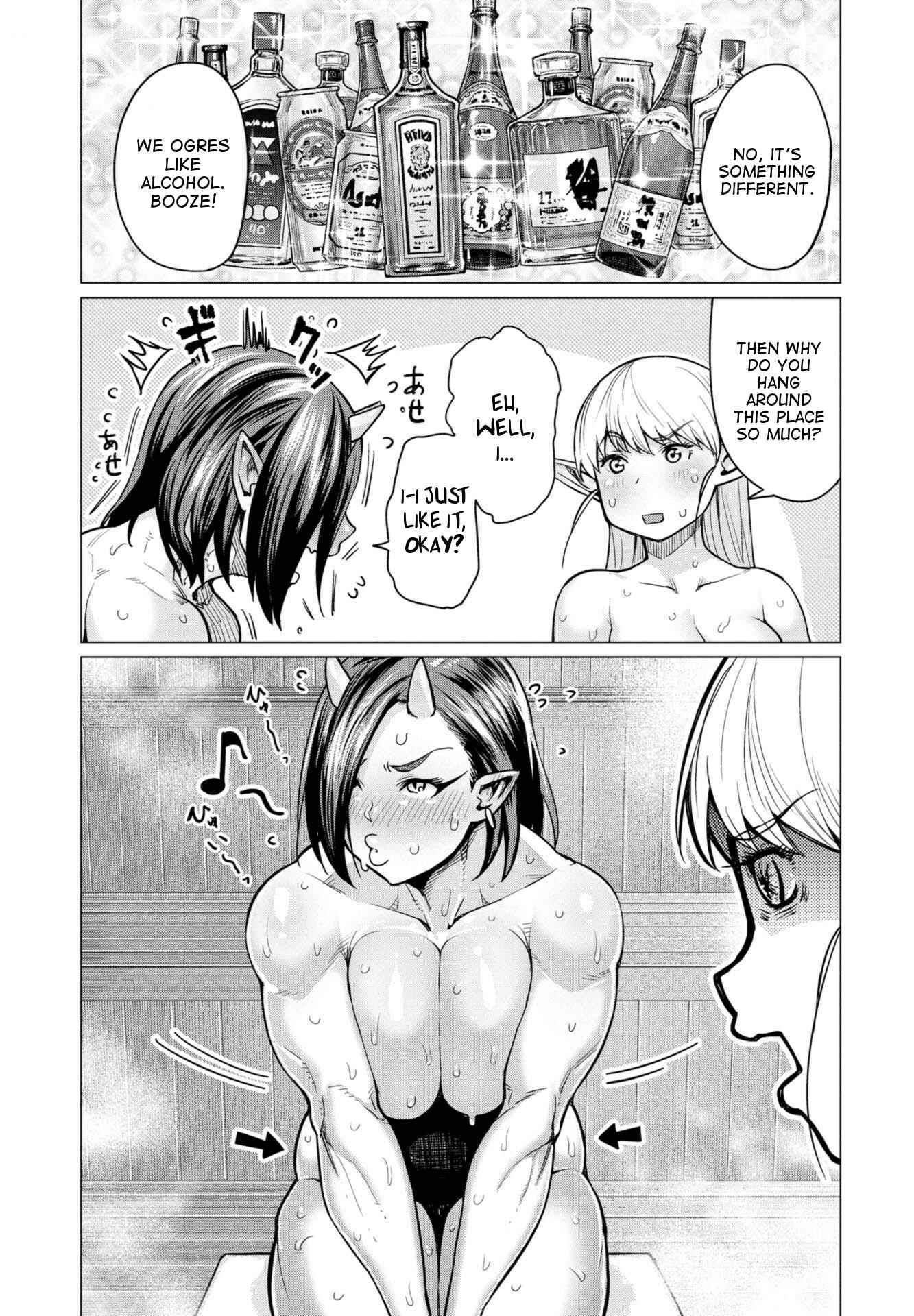 Page 14 Chapter 5 Elf-san wa Yaserarenai