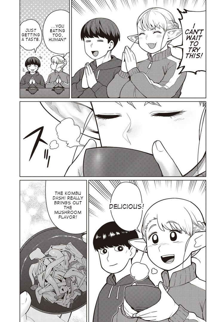 Page 18 Chapter 44 Elf-san wa Yaserarenai