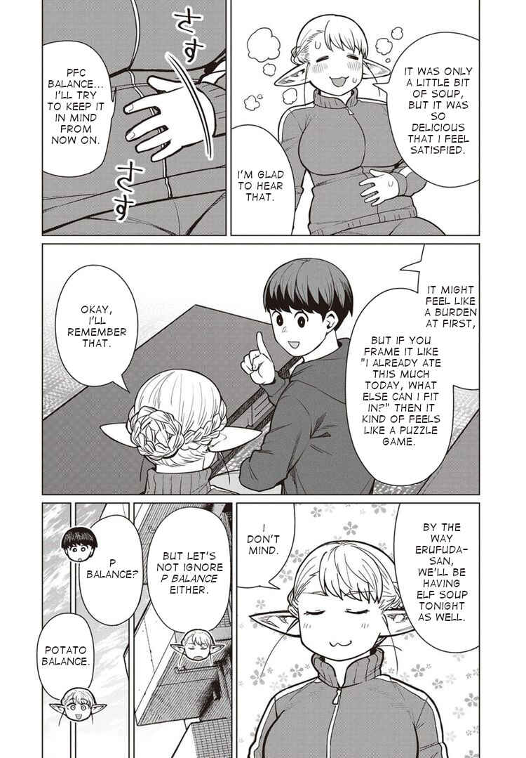 Page 21 Chapter 44 Elf-san wa Yaserarenai