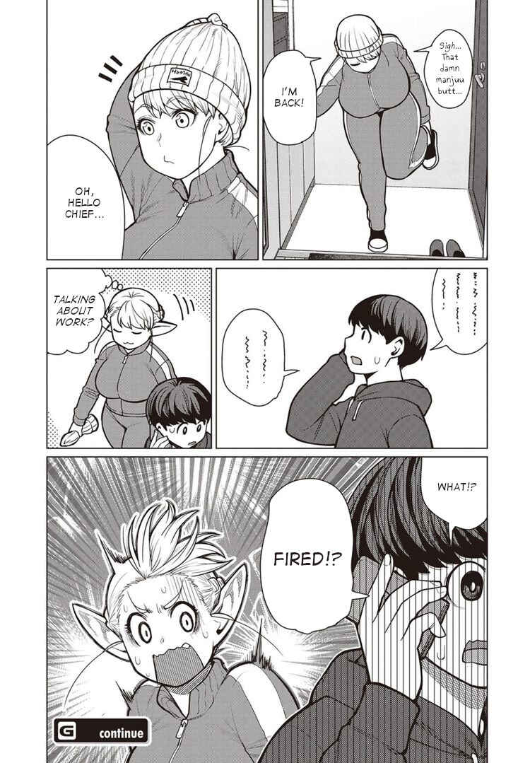 Page 26 Chapter 44 Elf-san wa Yaserarenai