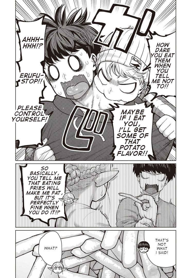Page 7 Chapter 44 Elf-san wa Yaserarenai