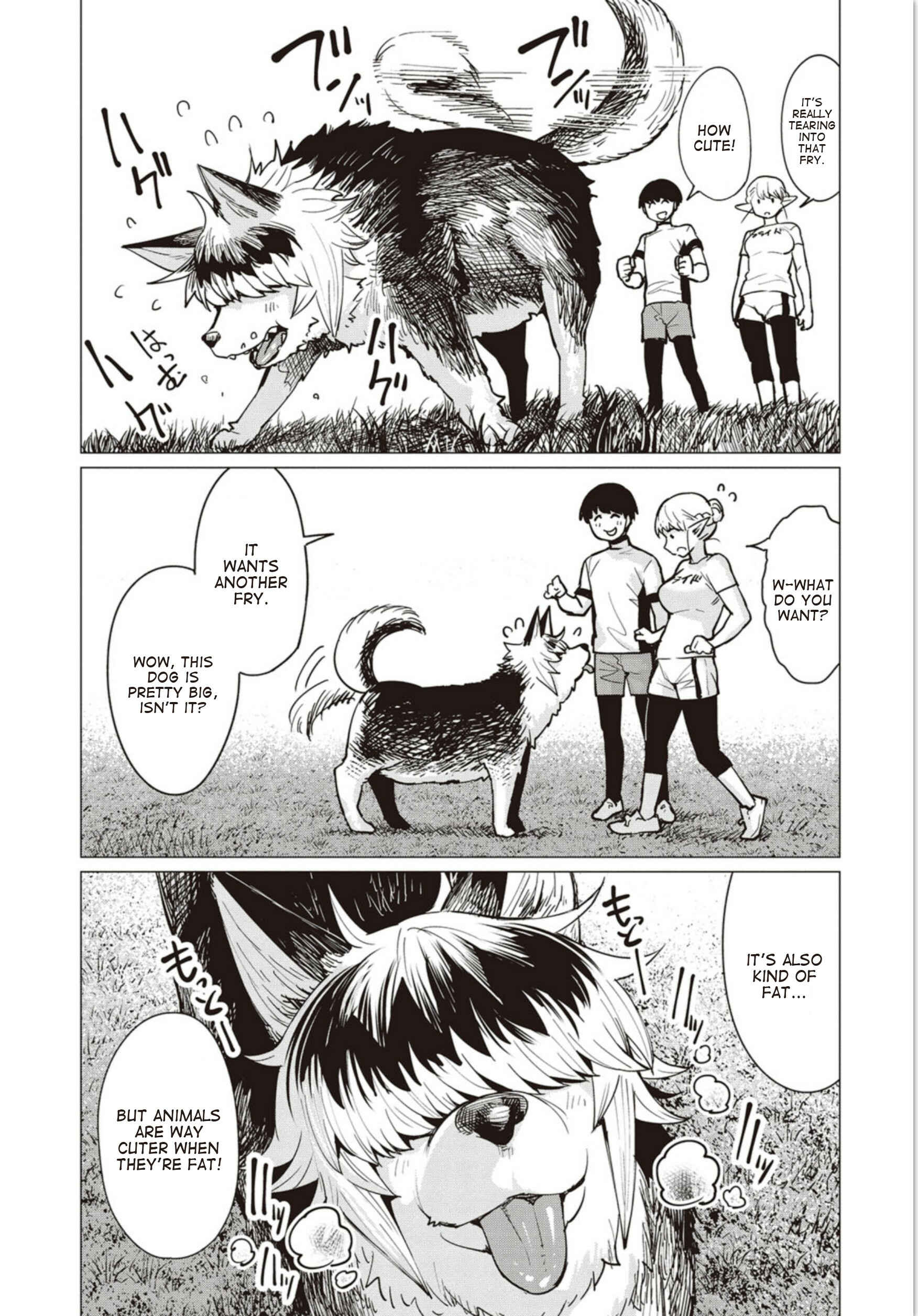 Page 10 Chapter 6 Elf-san wa Yaserarenai