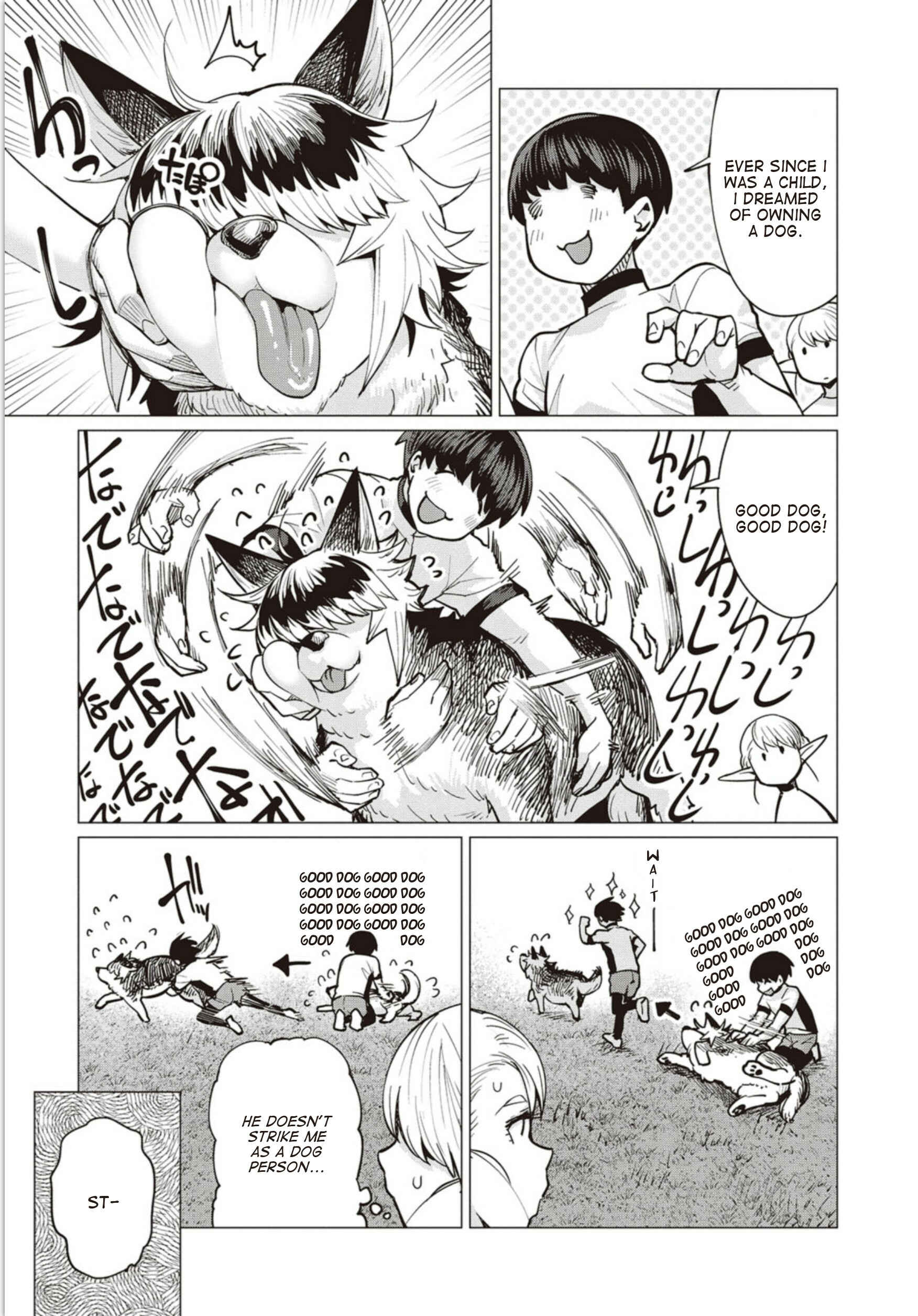 Page 11 Chapter 6 Elf-san wa Yaserarenai