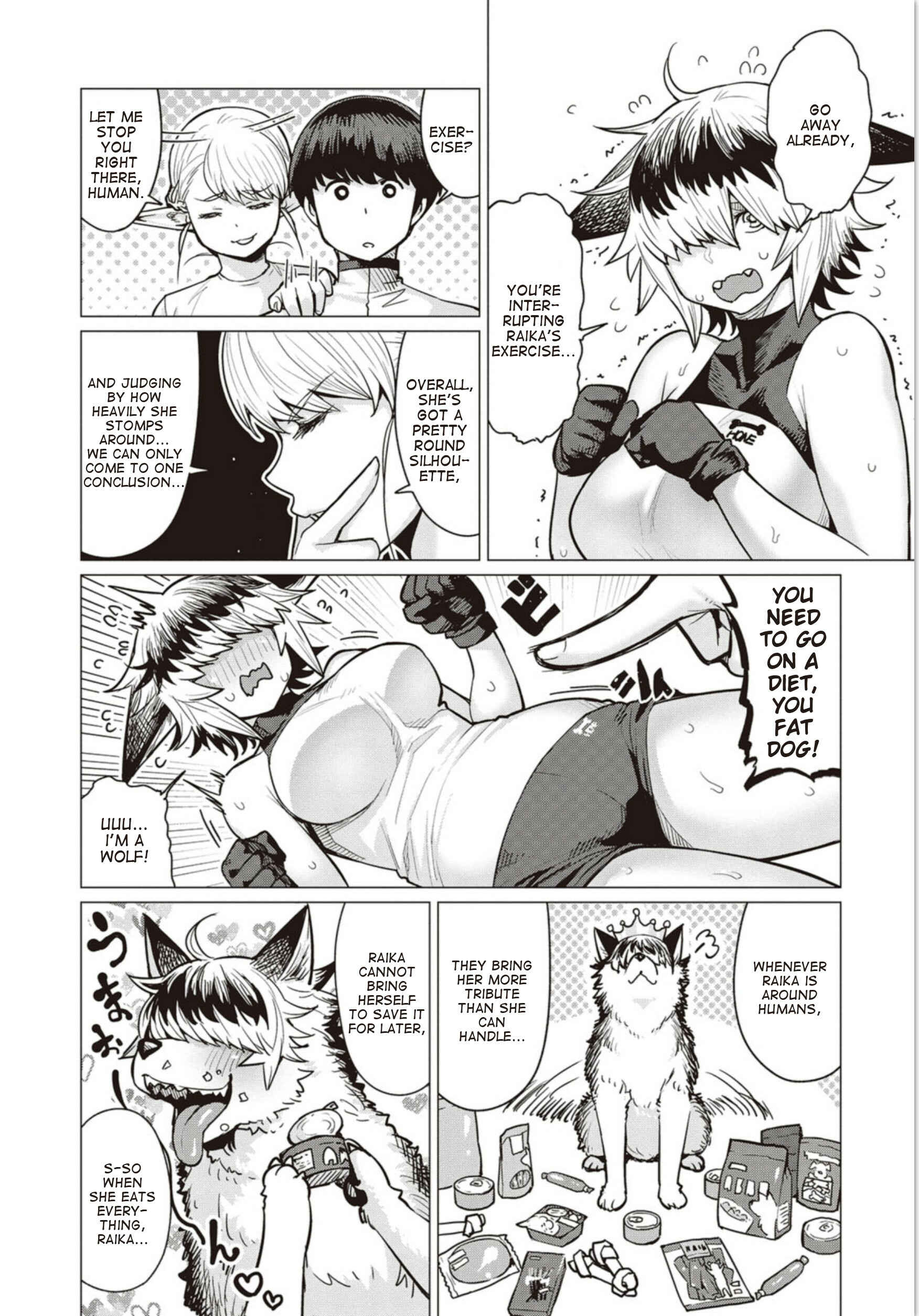 Page 14 Chapter 6 Elf-san wa Yaserarenai