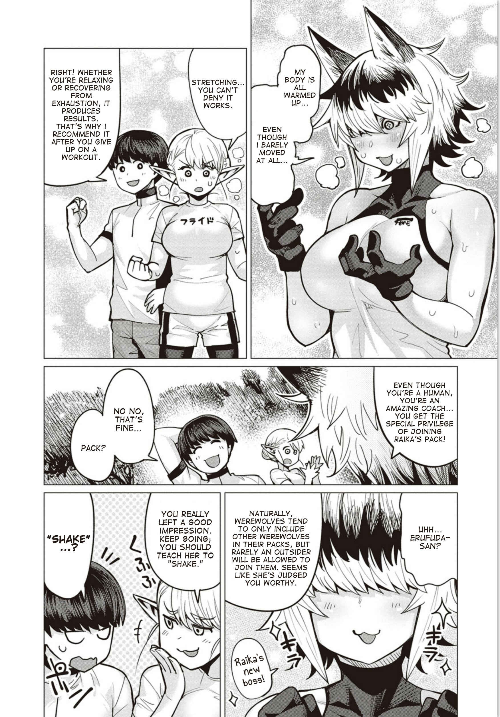 Page 18 Chapter 6 Elf-san wa Yaserarenai