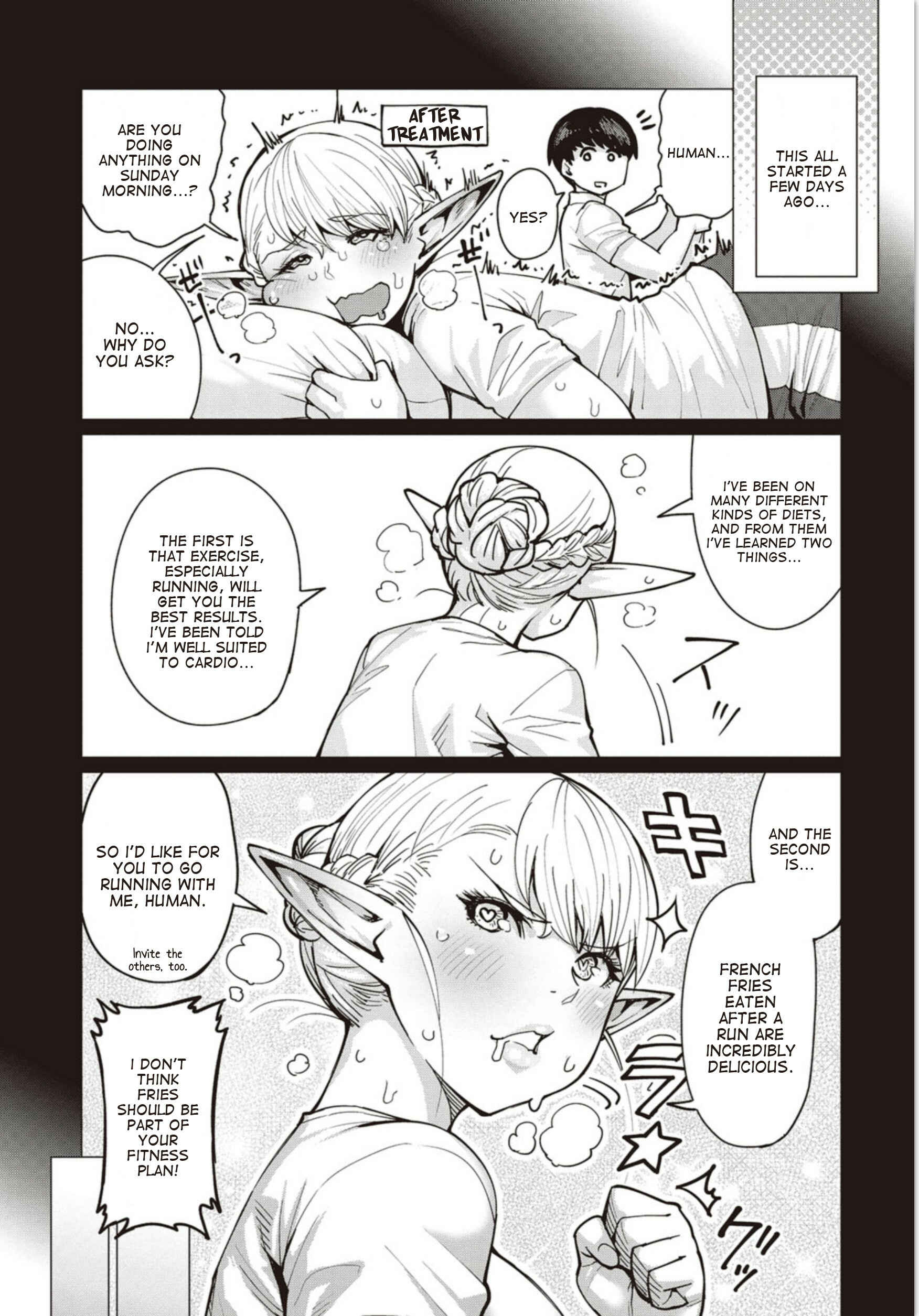 Page 2 Chapter 6 Elf-san wa Yaserarenai