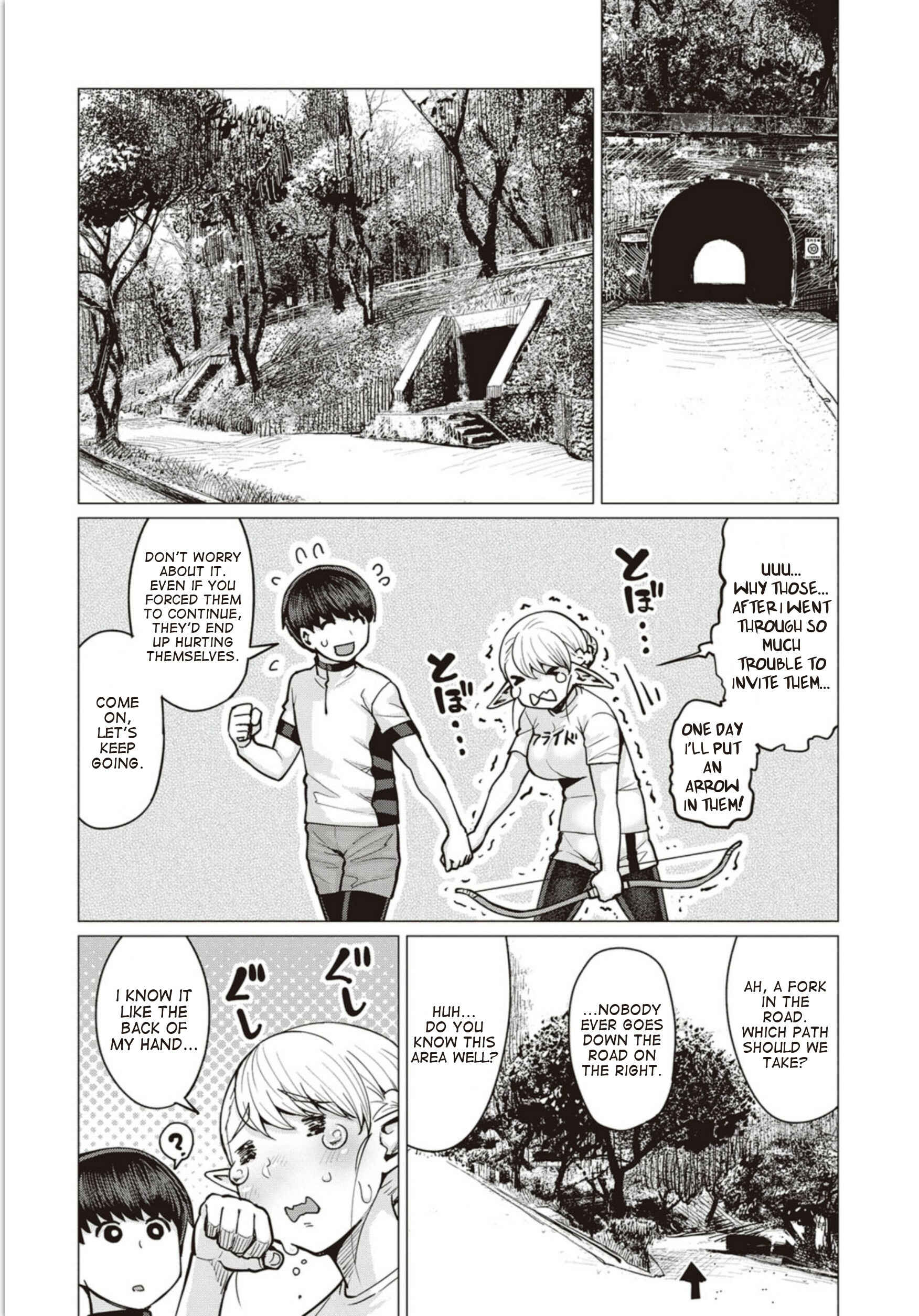 Page 5 Chapter 6 Elf-san wa Yaserarenai