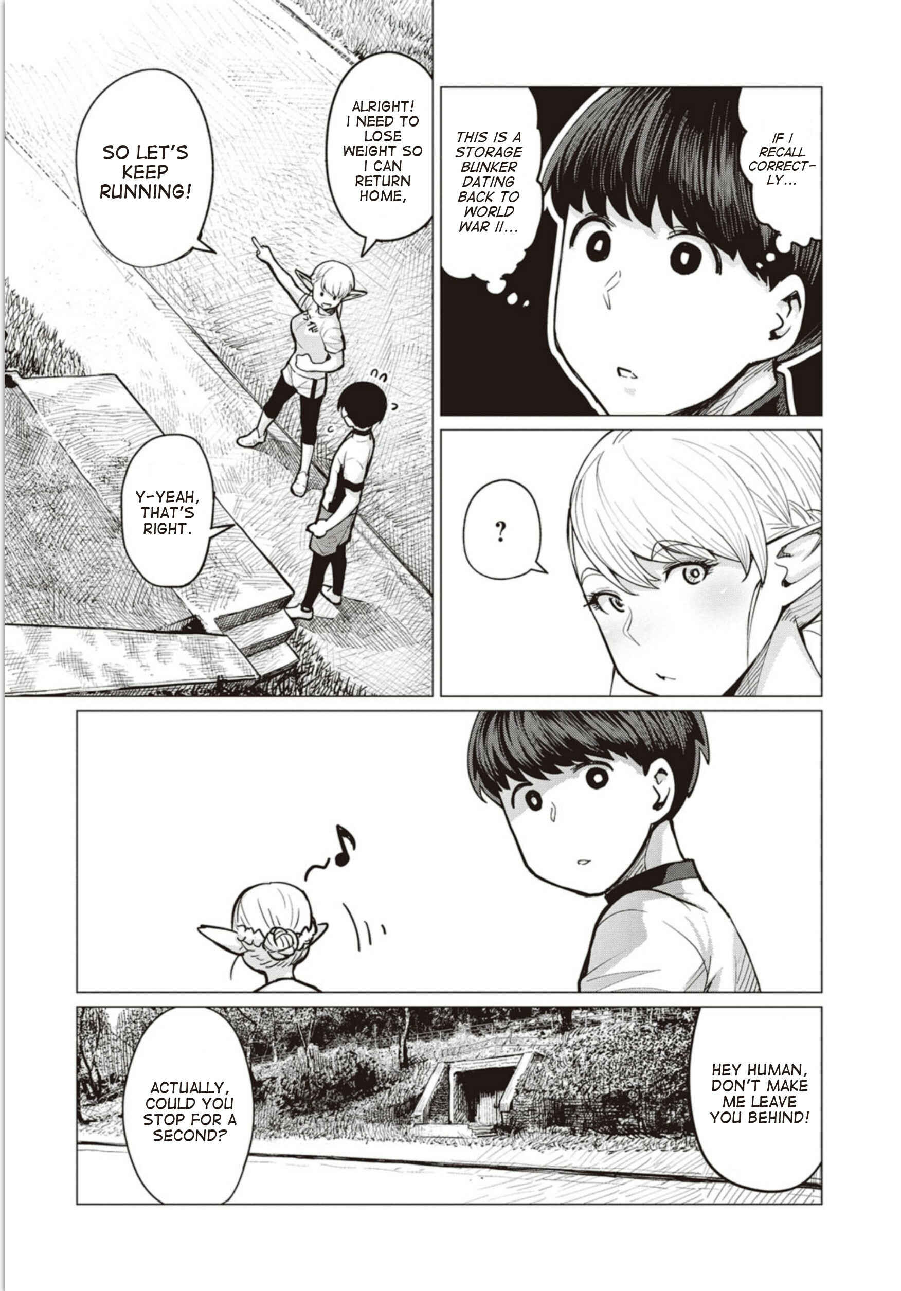 Page 7 Chapter 6 Elf-san wa Yaserarenai
