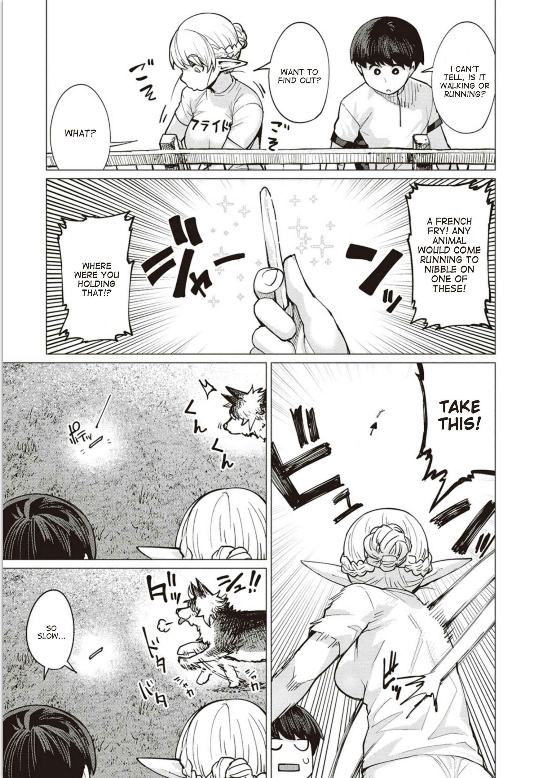 Page 9 Chapter 6 Elf-san wa Yaserarenai