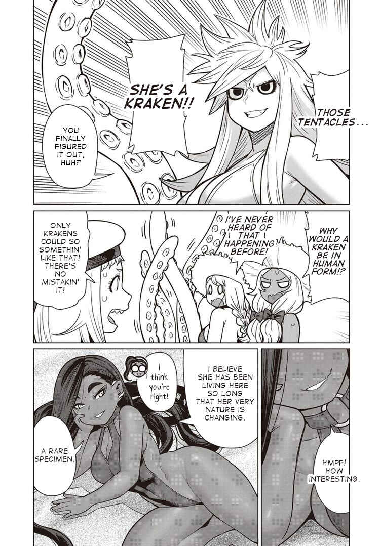 Page 8 Chapter 43 Elf-san wa Yaserarenai