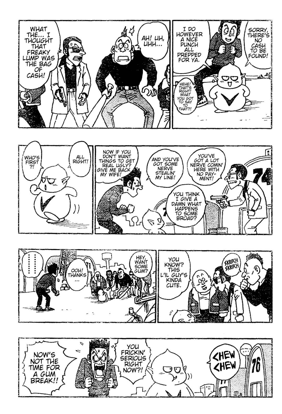 Page 34 Chapter Unknown_f042 Majin Mura no Bubul