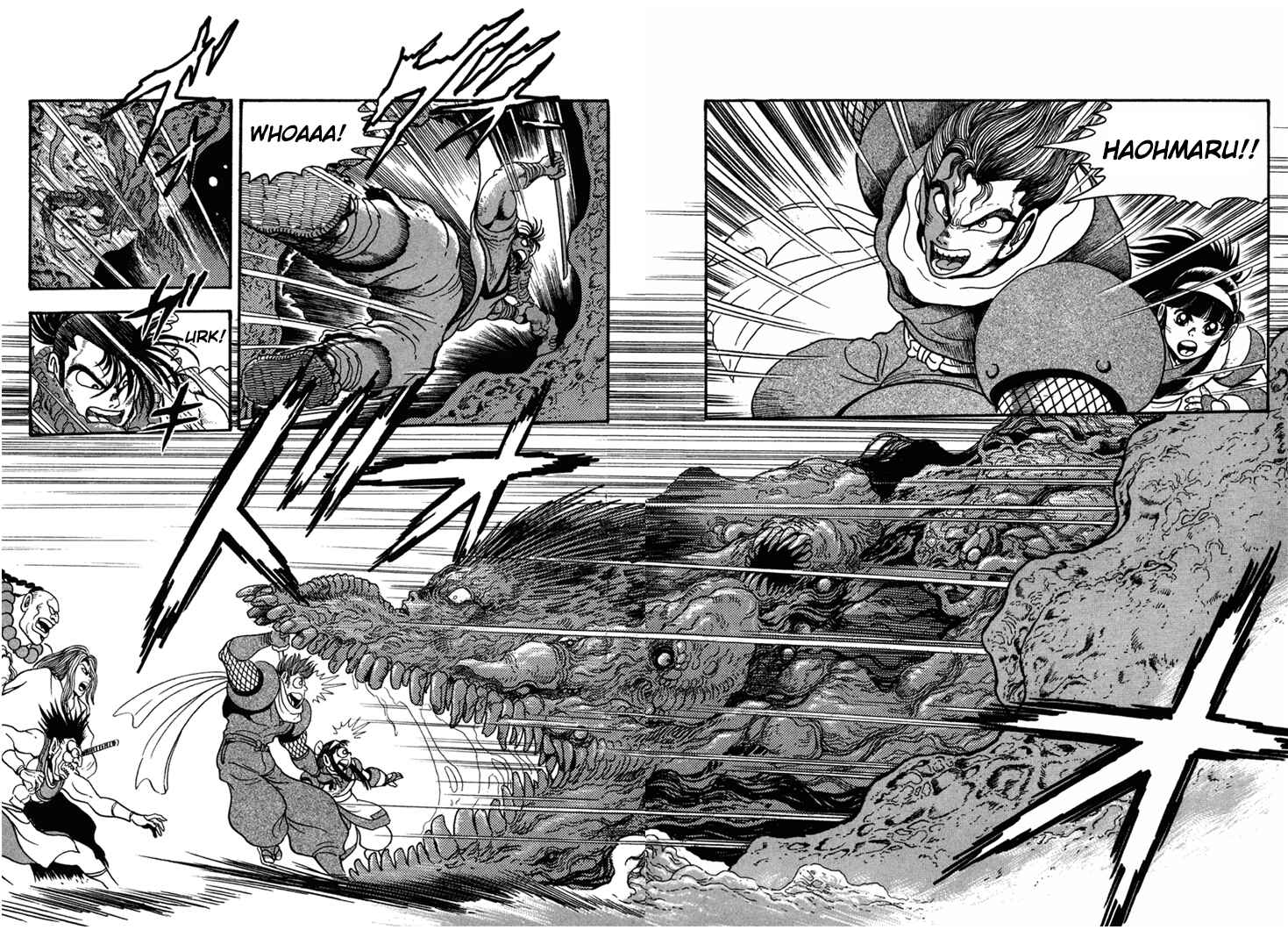Page 4 Chapter 7 Samurai Shodown