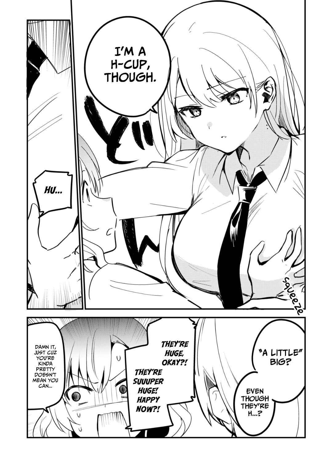 Page 2 Chapter 1 A Girl Whose Breasts Are a Little Big and Is Kinda Pretty