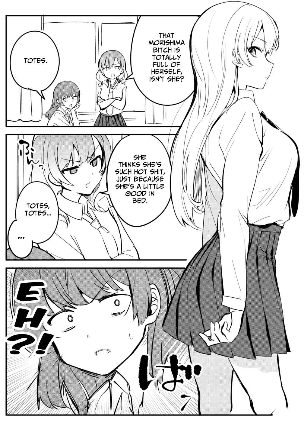 Page 1 Chapter 2 A Girl Whose Breasts Are a Little Big and Is Kinda Pretty