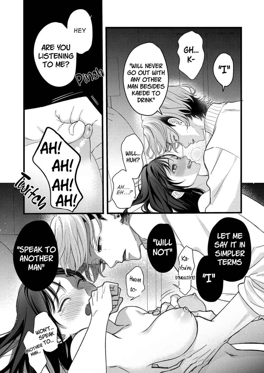 Page 16 Chapter Unknown_9d55 Yandere Kareshi no Kaede-kun