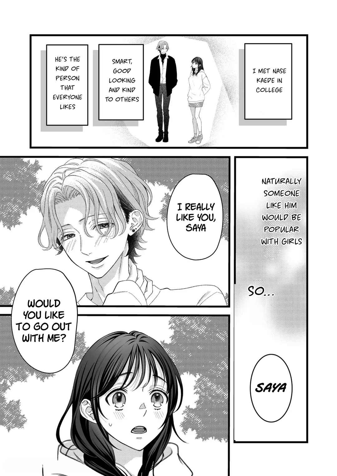Page 2 Chapter Unknown_9d55 Yandere Kareshi no Kaede-kun