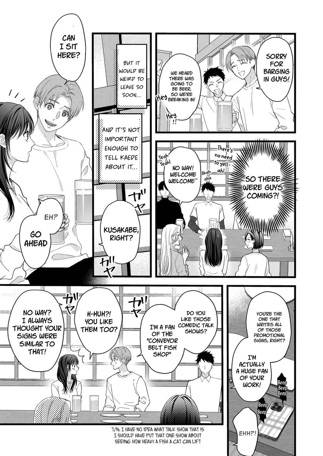 Page 8 Chapter Unknown_9d55 Yandere Kareshi no Kaede-kun