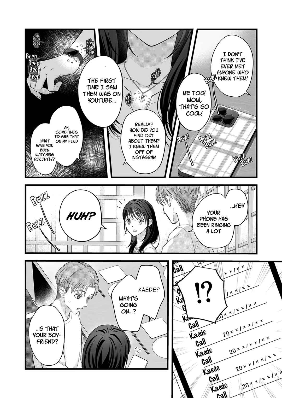 Page 9 Chapter Unknown_9d55 Yandere Kareshi no Kaede-kun