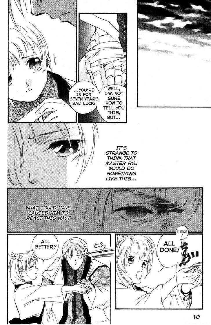 Page 11 Chapter 6 Shaolin Sisters: Reborn