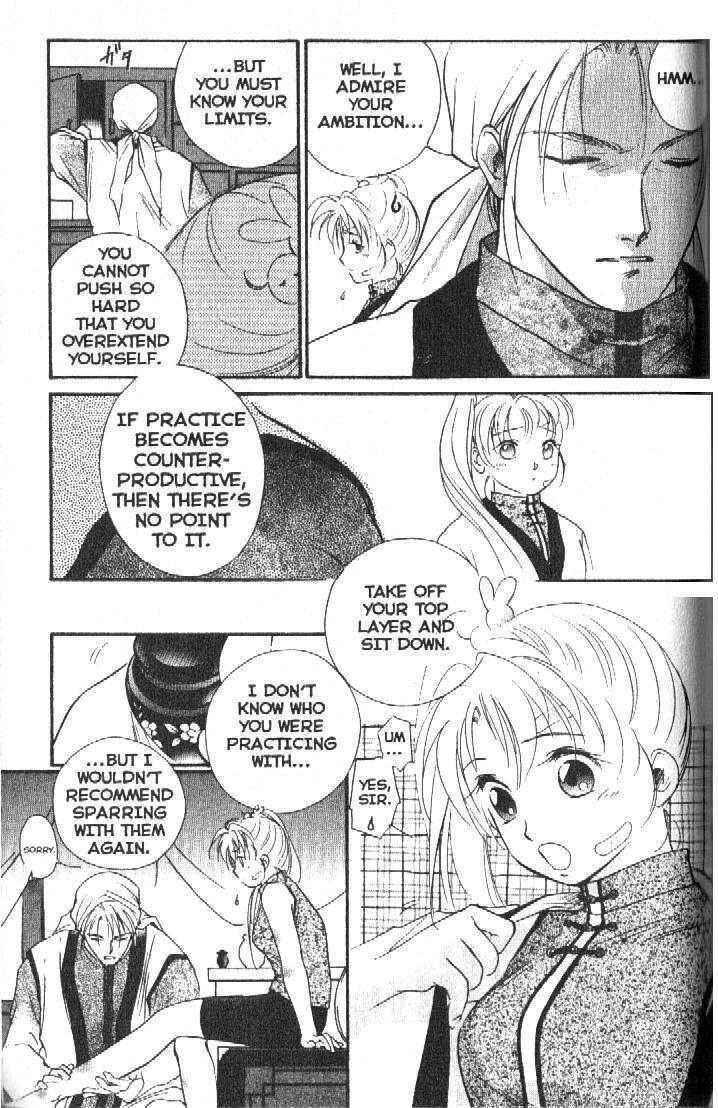 Page 20 Chapter 5 Shaolin Sisters: Reborn
