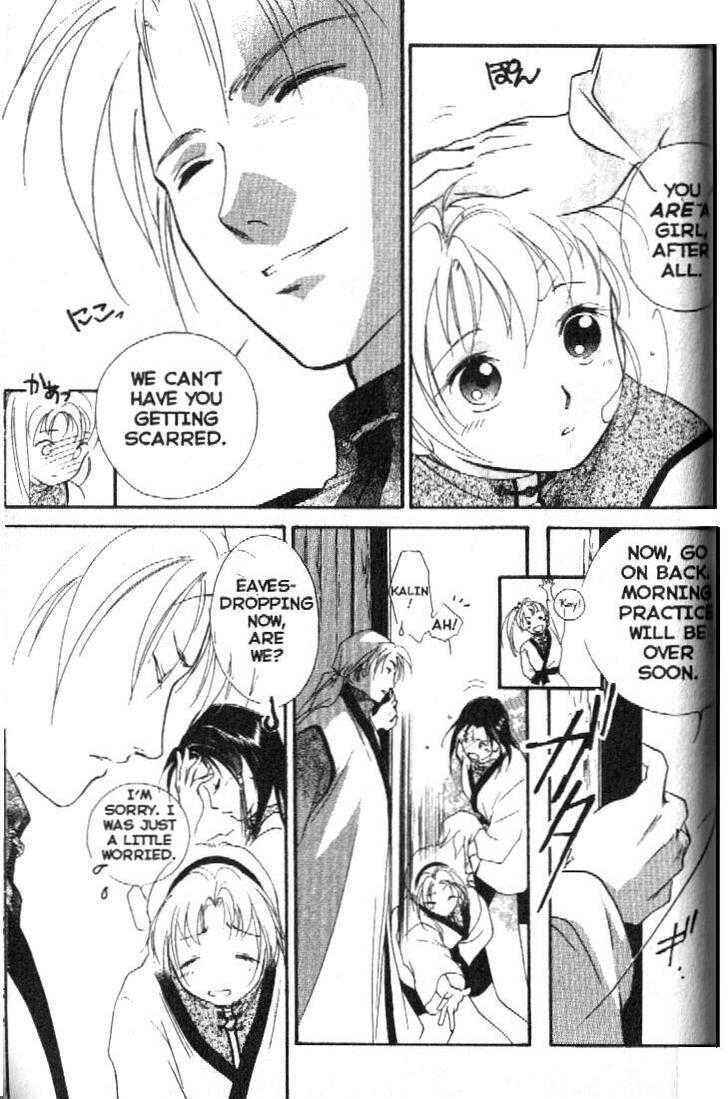 Page 22 Chapter 5 Shaolin Sisters: Reborn