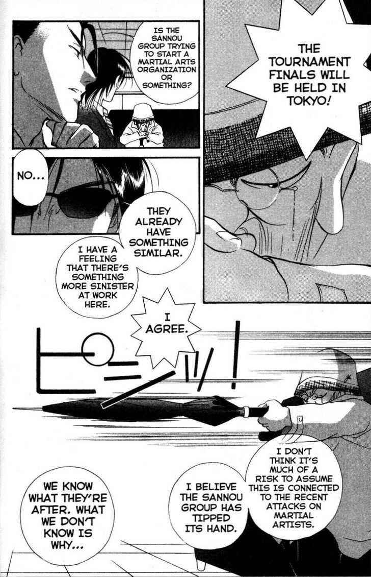 Page 10 Chapter 8 Shaolin Sisters: Reborn