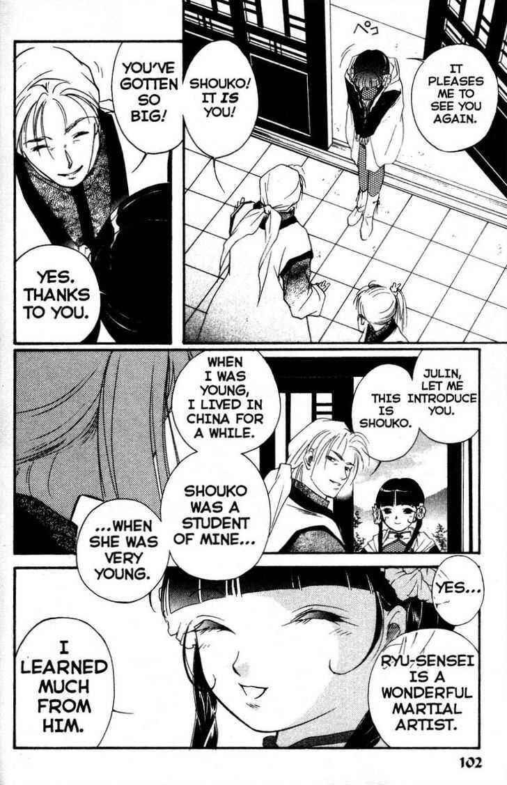 Page 18 Chapter 8 Shaolin Sisters: Reborn