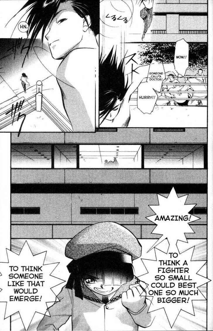Page 33 Chapter 8 Shaolin Sisters: Reborn