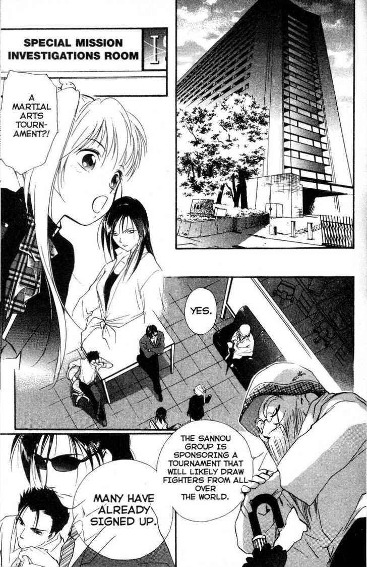Page 9 Chapter 8 Shaolin Sisters: Reborn
