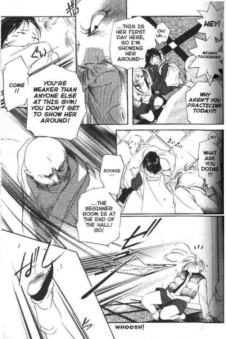 Page 32 Chapter 3 Shaolin Sisters: Reborn