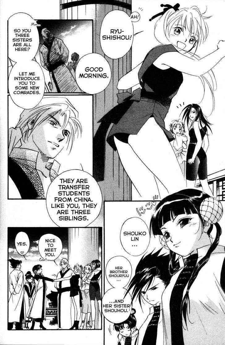 Page 38 Chapter 20 Shaolin Sisters: Reborn