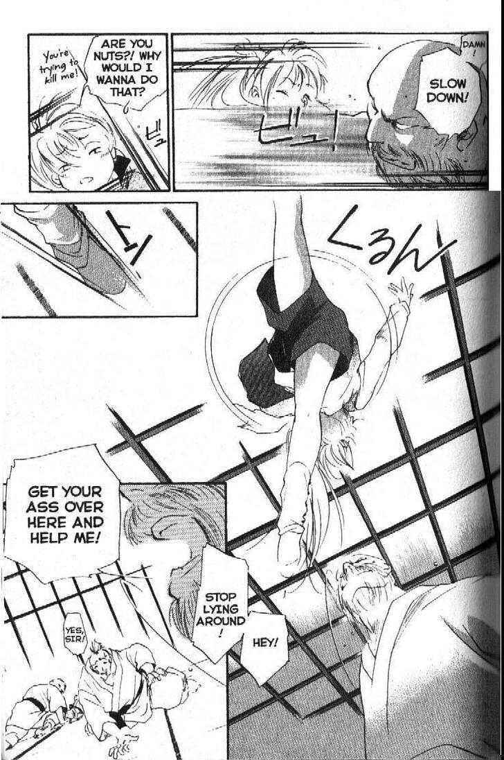 Page 4 Chapter 4 Shaolin Sisters: Reborn